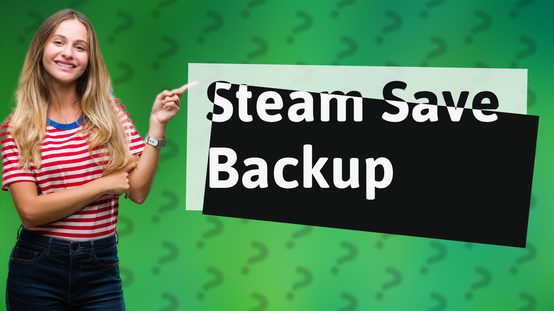 Steam Save Backup