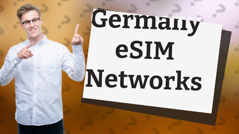 Germany eSIM Networks