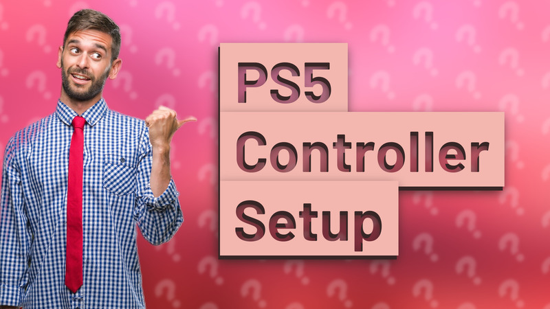 PS5 Controller Setup