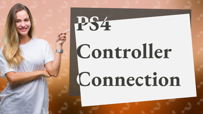 PS4 Controller Connection