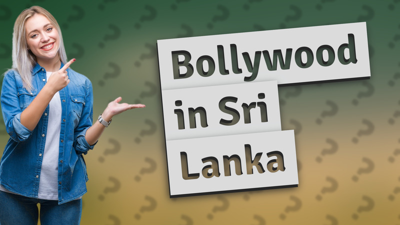 Bollywood in Sri Lanka