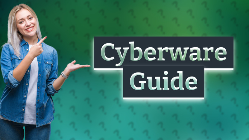 Cyberware Guide