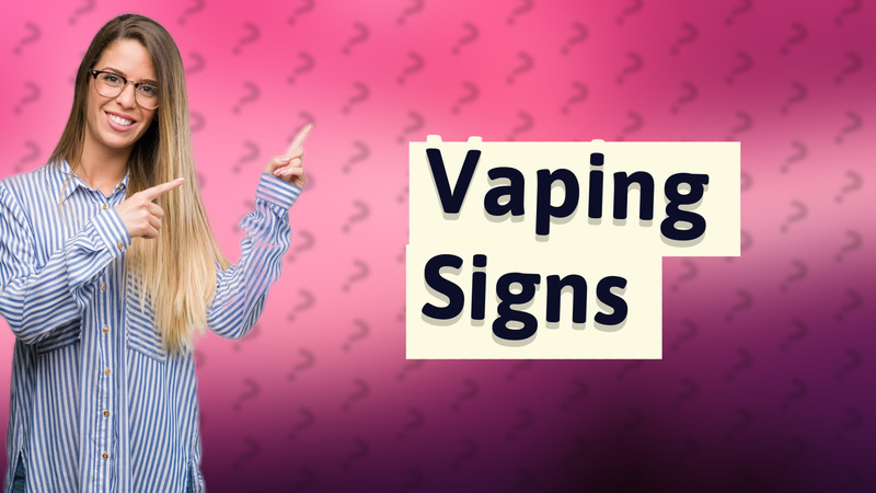 Vaping Signs