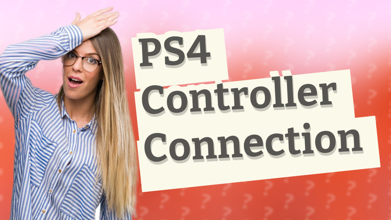 PS4 Controller Connection