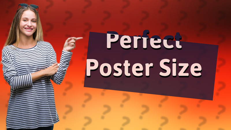 Perfect Poster Size