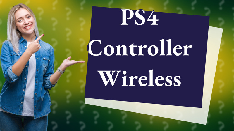 PS4 Controller Wireless