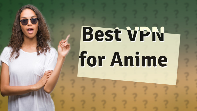 Best VPN for Anime