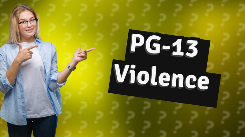PG-13 Violence