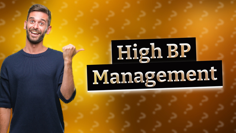 High BP Management