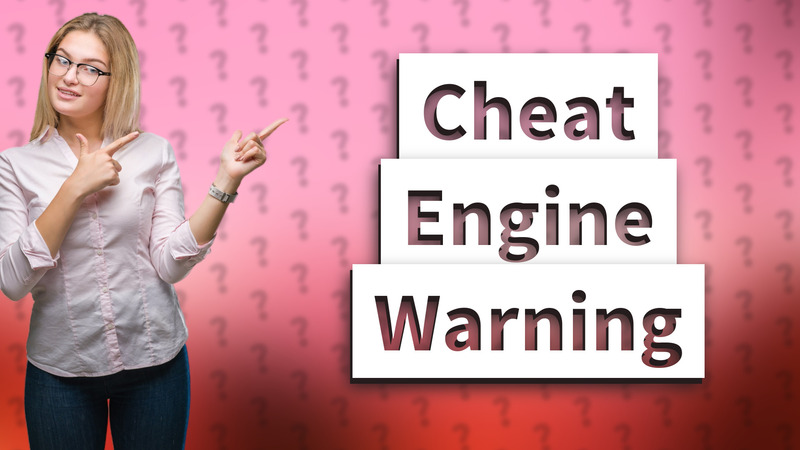 Cheat Engine Warning