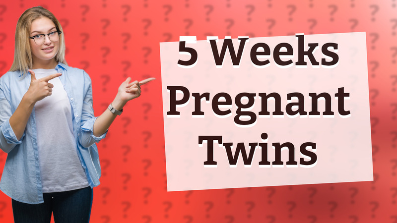 5 Weeks Pregnant Twins