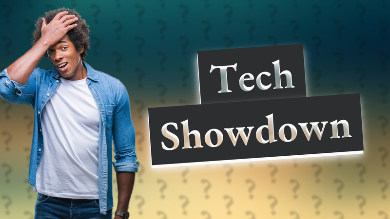 Tech Showdown