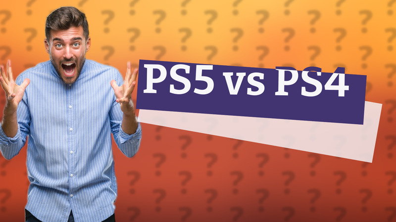 PS5 vs PS4