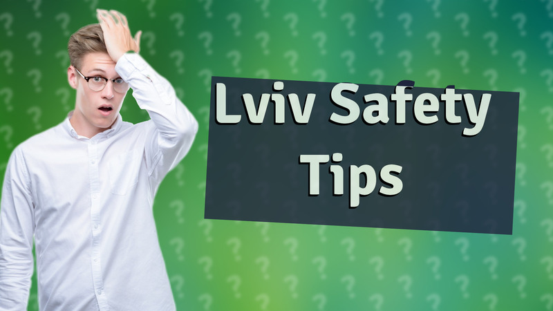 Lviv Safety Tips