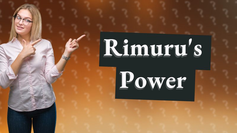 Rimuru's Power