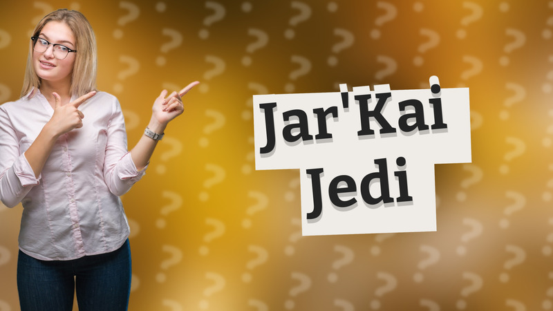 Jar'Kai Jedi