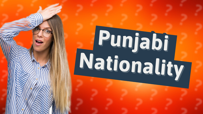 Punjabi Nationality
