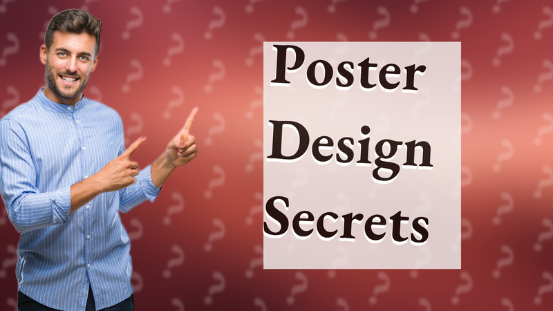 Poster Design Secrets