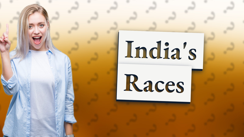 India's Races