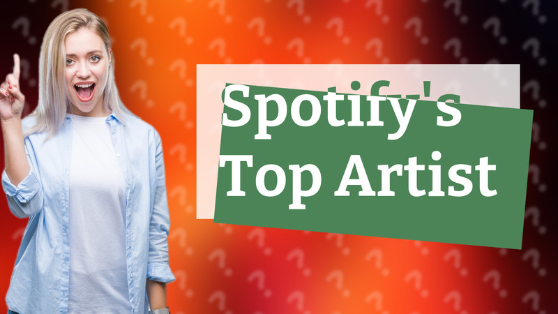 Spotify's Top Artist