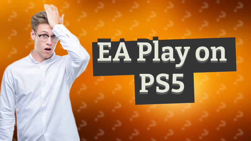 EA Play on PS5