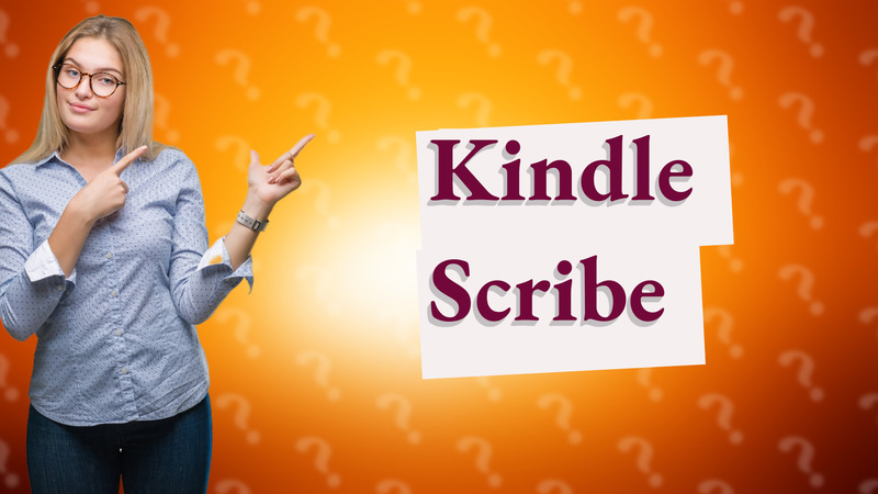 Kindle Scribe