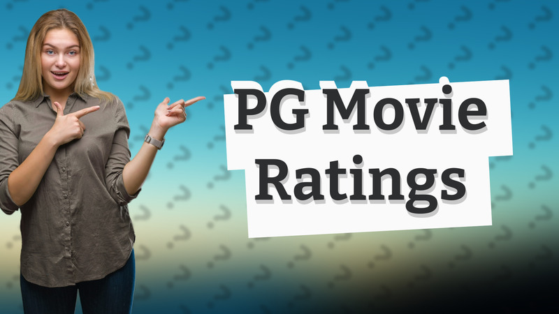 PG Movie Ratings