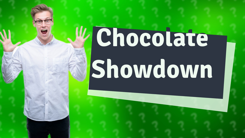 Chocolate Showdown