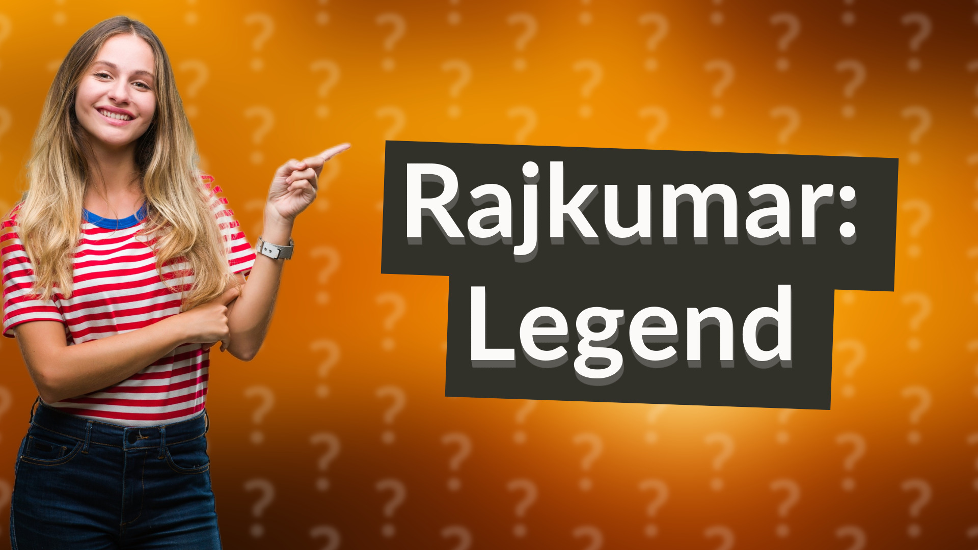 Rajkumar: Legend