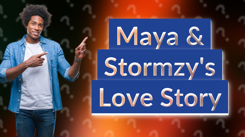 Maya & Stormzy's Love Story