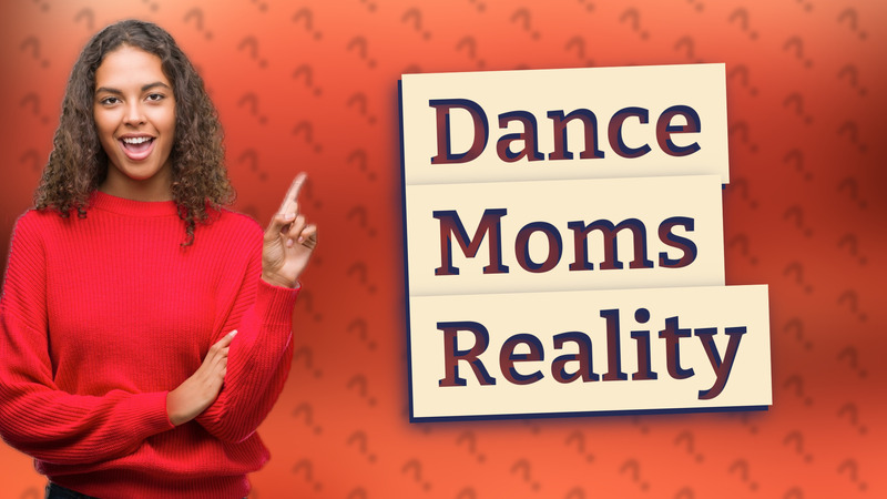 Dance Moms Reality
