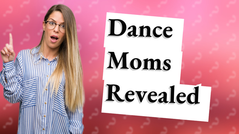 Dance Moms Revealed