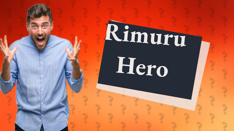Rimuru Hero