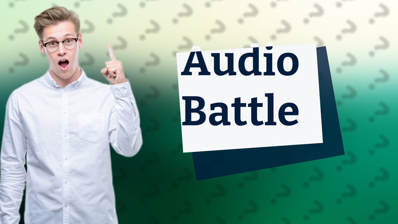 Audio Battle