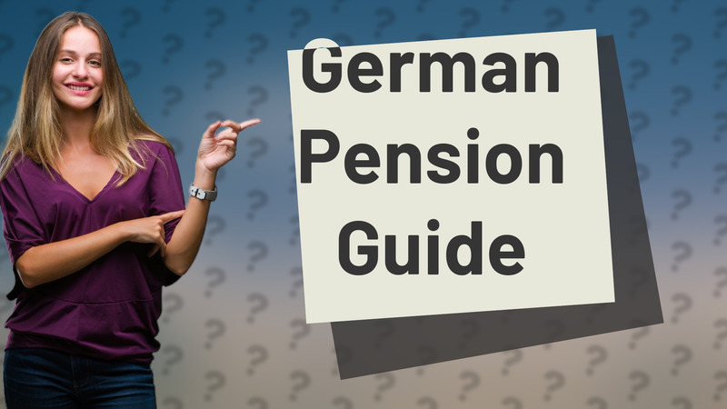 German Pension Guide