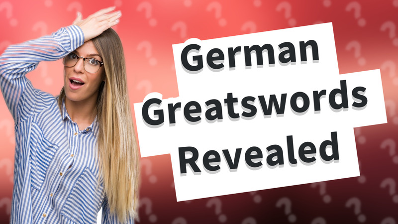 German Greatswords Revealed