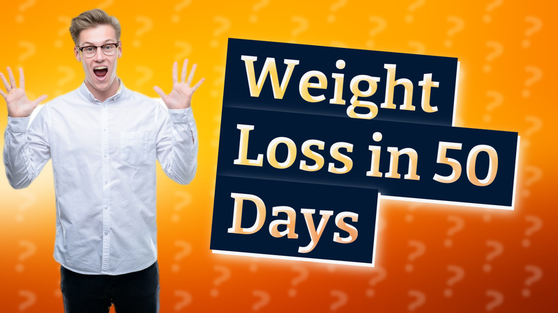 Weight Loss in 50 Days