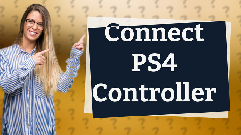 Connect PS4 Controller