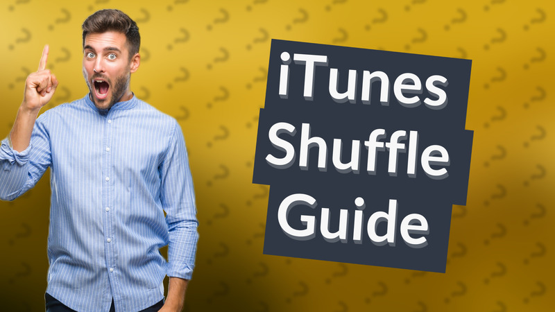 iTunes Shuffle Guide