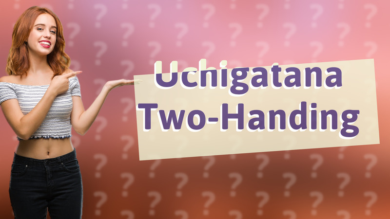 Uchigatana Two-Handing