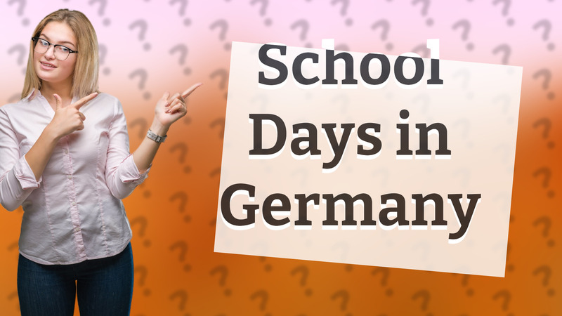 School Days in Germany