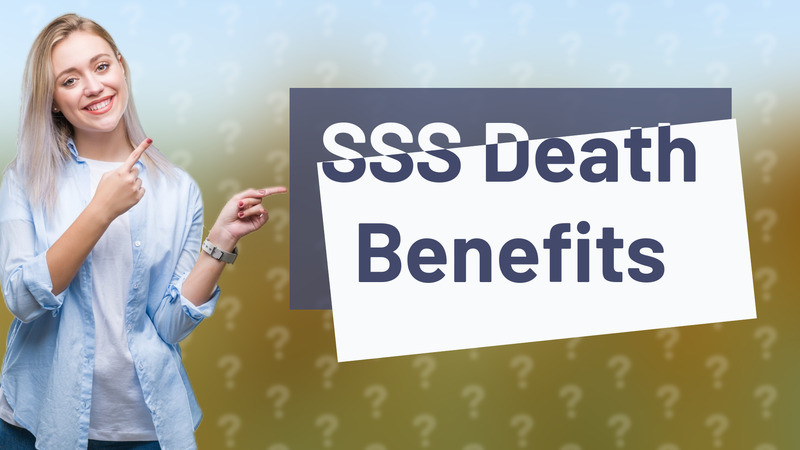 SSS Death Benefits