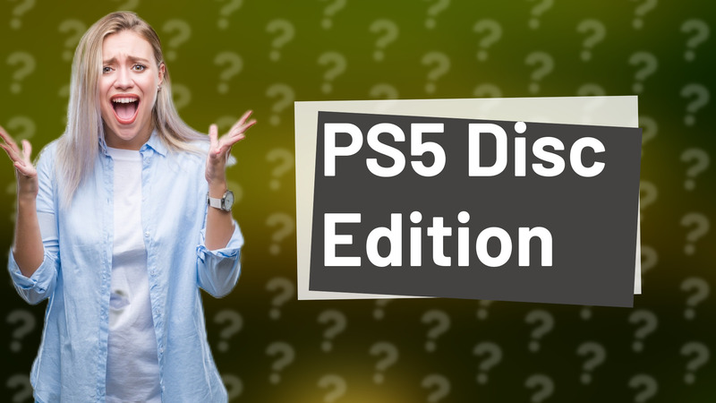 PS5 Disc Edition
