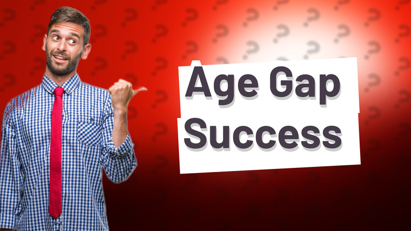 Age Gap Success