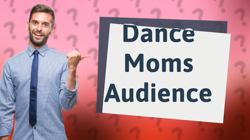 Dance Moms Audience