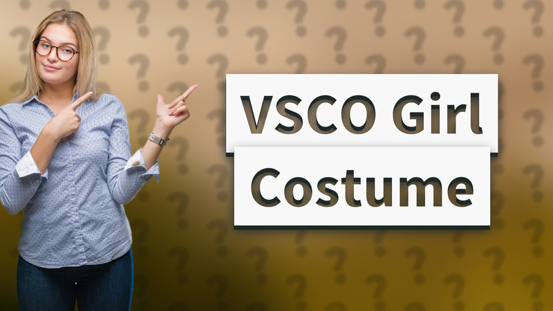 VSCO Girl Costume