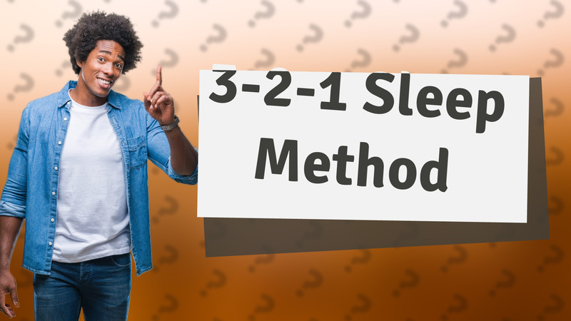3-2-1 Sleep Method