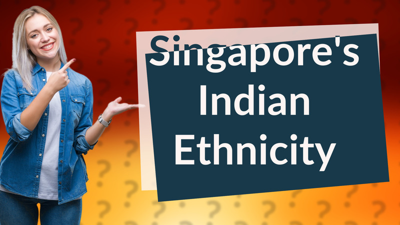 Singapore's Indian Ethnicity