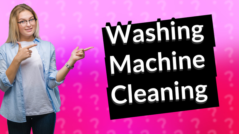 Washing Machine Cleaning