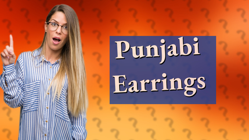 Punjabi Earrings